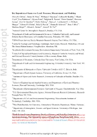 Dry Deposition of Ozone Over Land: Processes, Measurement, and Modeling Olivia E
