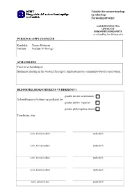 Introduction to Phd