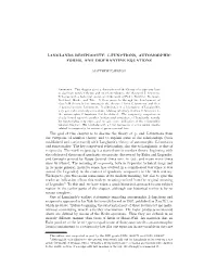 Langlands Reciprocity: L-Functions, Automorphic Forms, and Diophantine Equations