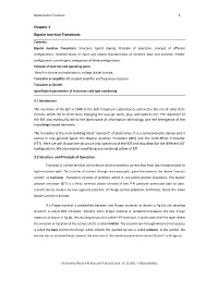 Chapter-3 Bipolar Junction Transistors