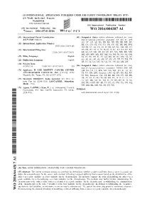 WO 2016/004387 Al 7 January 2016 (07.01.2016) P O P C T