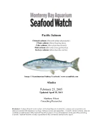 Criterion 1: Inherent Vulnerability to Fishing