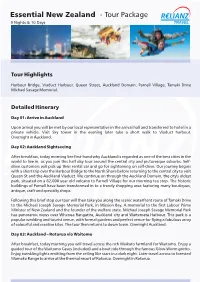 Essential New Zealand - Tour Package 9 Nights & 10 Days TRAVEL