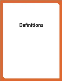 Minnesota Extreme Heat Toolkit: Definitions and References