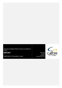 REPORT 19/01/2016 X14382 ORIGINAL PREPARED for Ashfield Council TRANSPORTATION