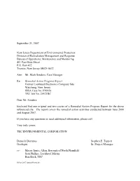 2007 Remedial Action Progress Report