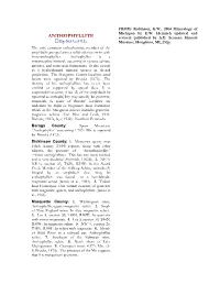 ANTHOPHYLLITE Revised: Published by A.E