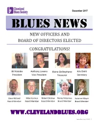 CBS Newsletter December-2017