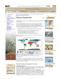 Climate Classification Introduction Geography Climate and Weather Principles of Climate and Climate Classification