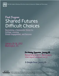 Final Program (Pdf)