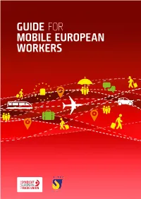 Guide for Mobile European Workers