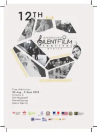 ISFF__18 - Souvenir Program