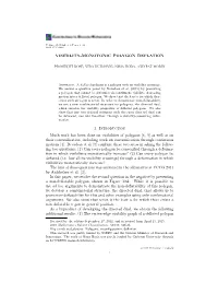 Visibility-Monotonic Polygon Deflation