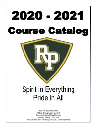 Course Cat 2020-2021 Working Version