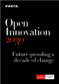 Future-Proofing a Decade of Change Open Innovation 2030