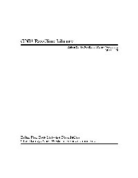 GNU Readline Library