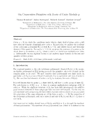 On Consecutive Primitive Nth Roots of Unity Modulo Q