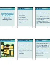 Programming Model Intel Itanium 64