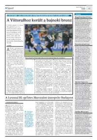 A Viitorulhoz Került a Bajnoki Bronz
