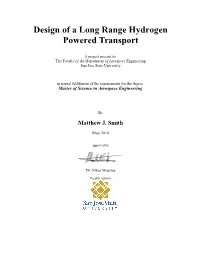 Design of a Long-Range, Hydrogen-Powered Transport Aircraft