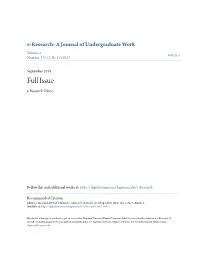 Full Issue E-Research Editors