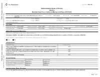 Implementation Status & Results