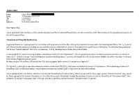 Jinder Ubhi Dear Sadiq Khan, I Have Consulted with Members of The