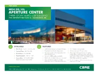 Mesa Del Sol Aperture Center Three Story Mixed-Use Building 5700 University West Blvd Se | Albuquerque, Nm