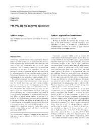 PM 7/13 (2) Trogoderma Granarium