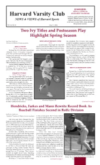 Athlete Partnership Program
