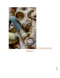 Eckermann Broj 3