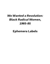 Ephemera Labels WWAR EPHEMERA LABELS 1 EXTENDED LABELS