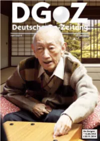 Go Seigen * 12.06.1914 † 30.11.2014