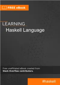 Haskell Language
