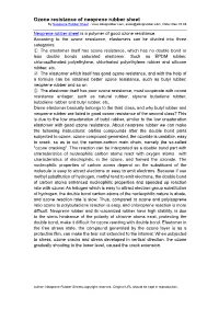 Ozone Resistance of Neoprene Rubber Sheet by Neoprene Rubber Sheet - Sales@Dongrubber.Com, Date: Dec.10.06