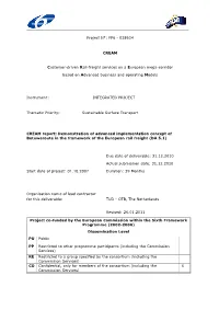 Project N°: FP6 - 038634