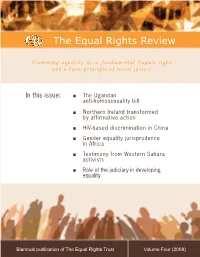 The Equal Rights Review