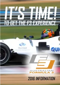 To Get the F3 Experience