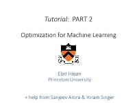 Tutorial: PART 2