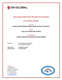 Alaska Responsible Fishery Management Certification 3Rd