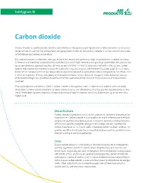 Carbon Dioxide
