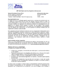 Course Number and Title