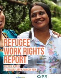 REFUGEE ACCESS to Fair and LAWFUL WORK in ASIA About ASYLUM ACCESS