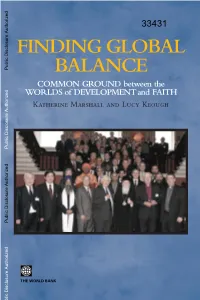 Finding Global Balance