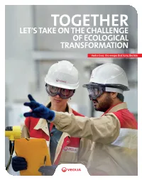 Together Let S Take on the Challenge of Ecological Transformation