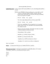 A Form of Poetry That Has Ten Syllables to a Line Alternating Unstressed Then Stressed