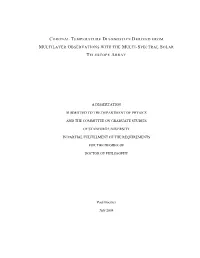 Coronal Temperature Diagnostics Derived From