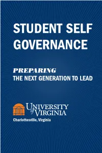 Student Self Governance Book