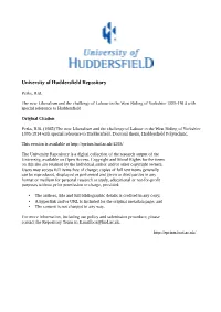 University of Huddersfield Repository