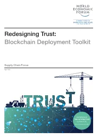 Blockchain Deployment Toolkit